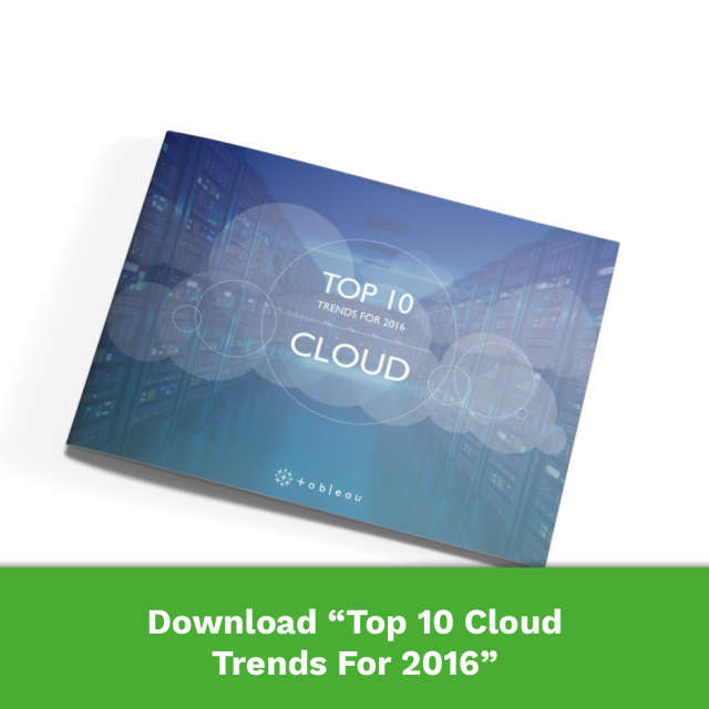 Top 10 Cloud Trends For 2016